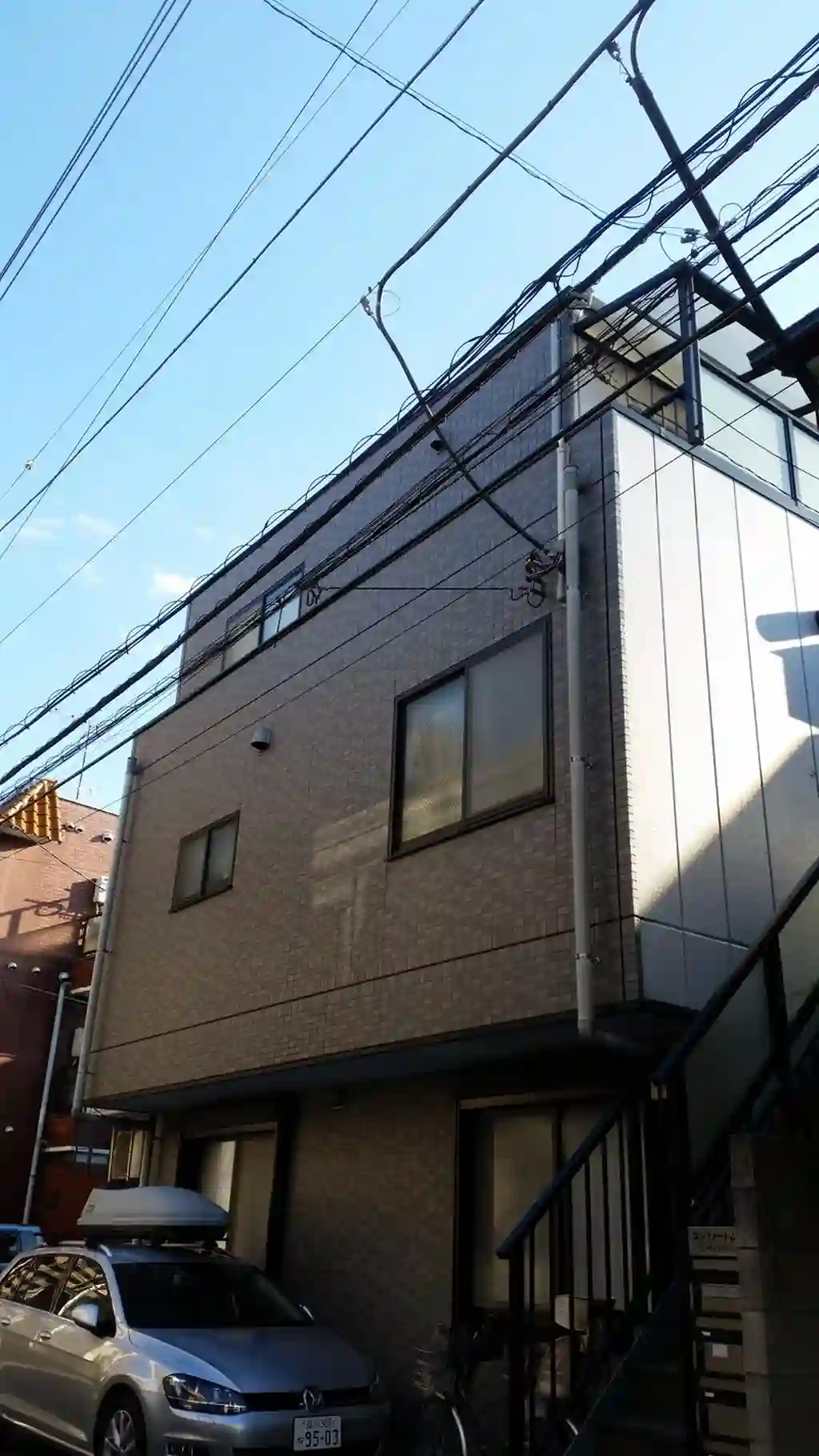 コンフォート山王 外観