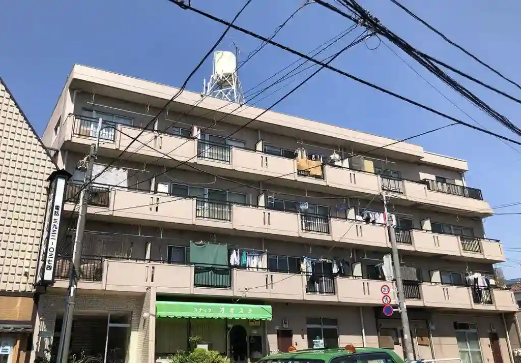 ノーブル若木 外観