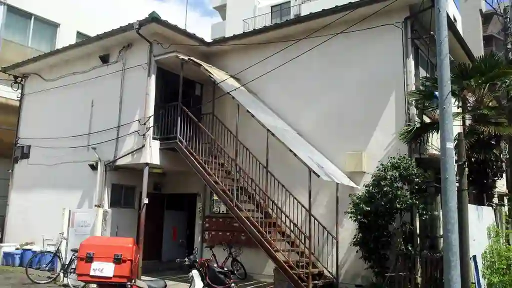 さかえ荘 外観