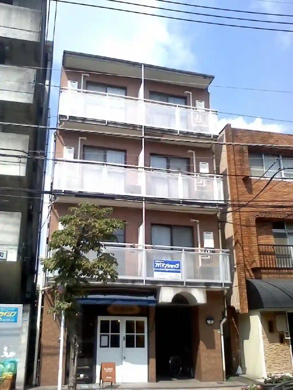ボンシャンス 外観