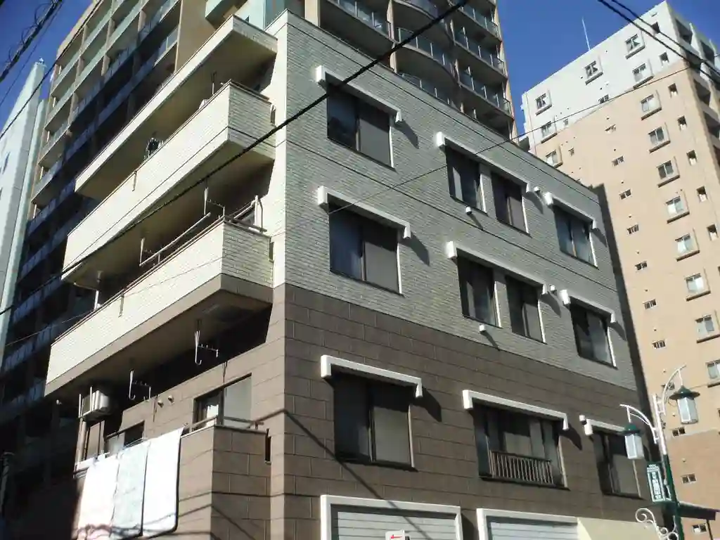 ベルハイム 外観
