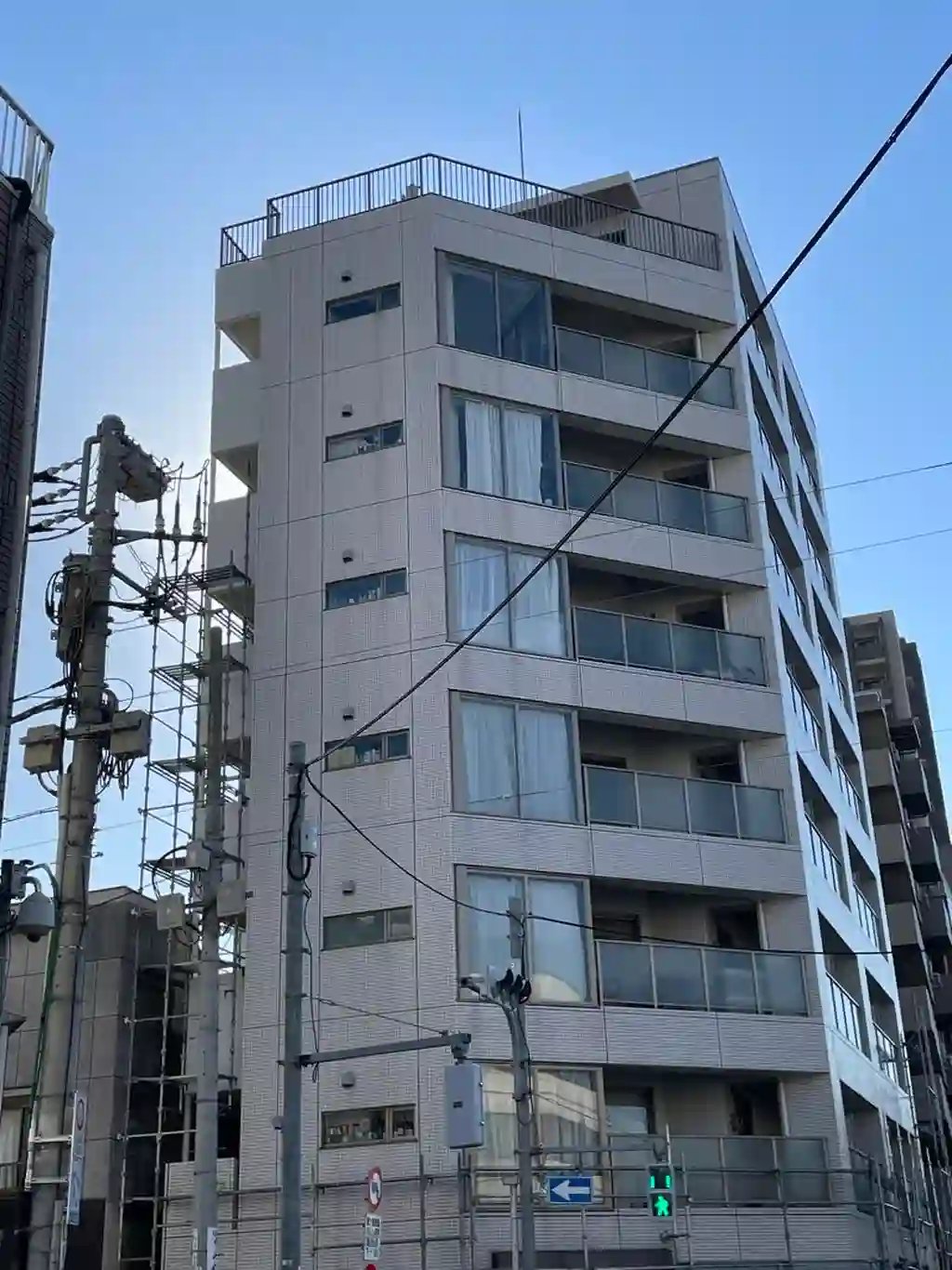 LES-CHAMPS深川 外観