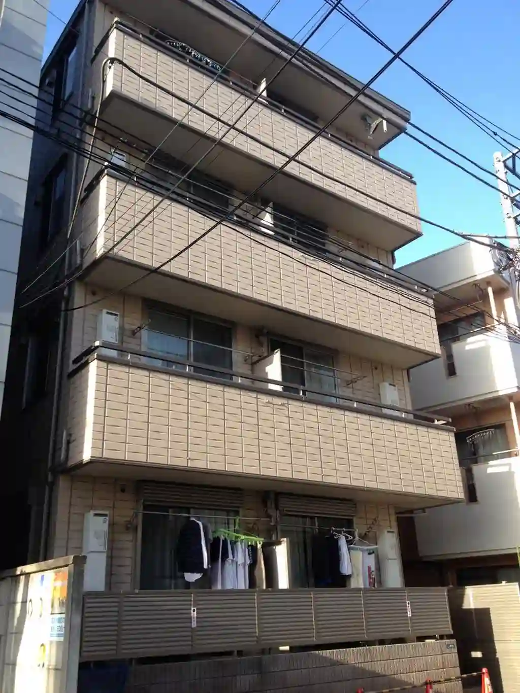 YSコーポ 外観