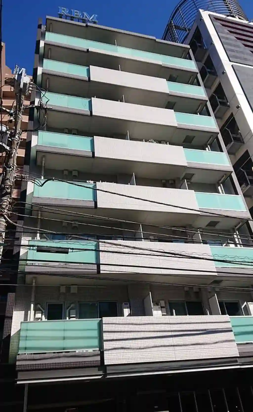 恵比寿レジデンス弐番館 外観