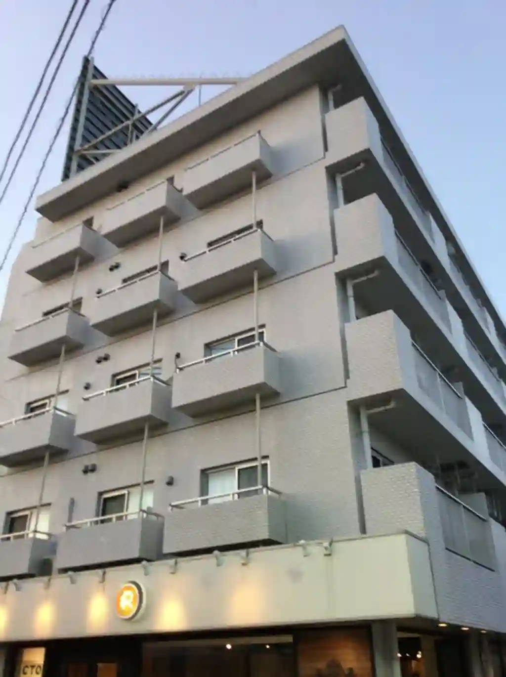 ユタカフォレスト上野毛 外観