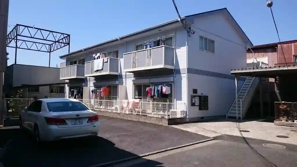 パークハイツII 外観