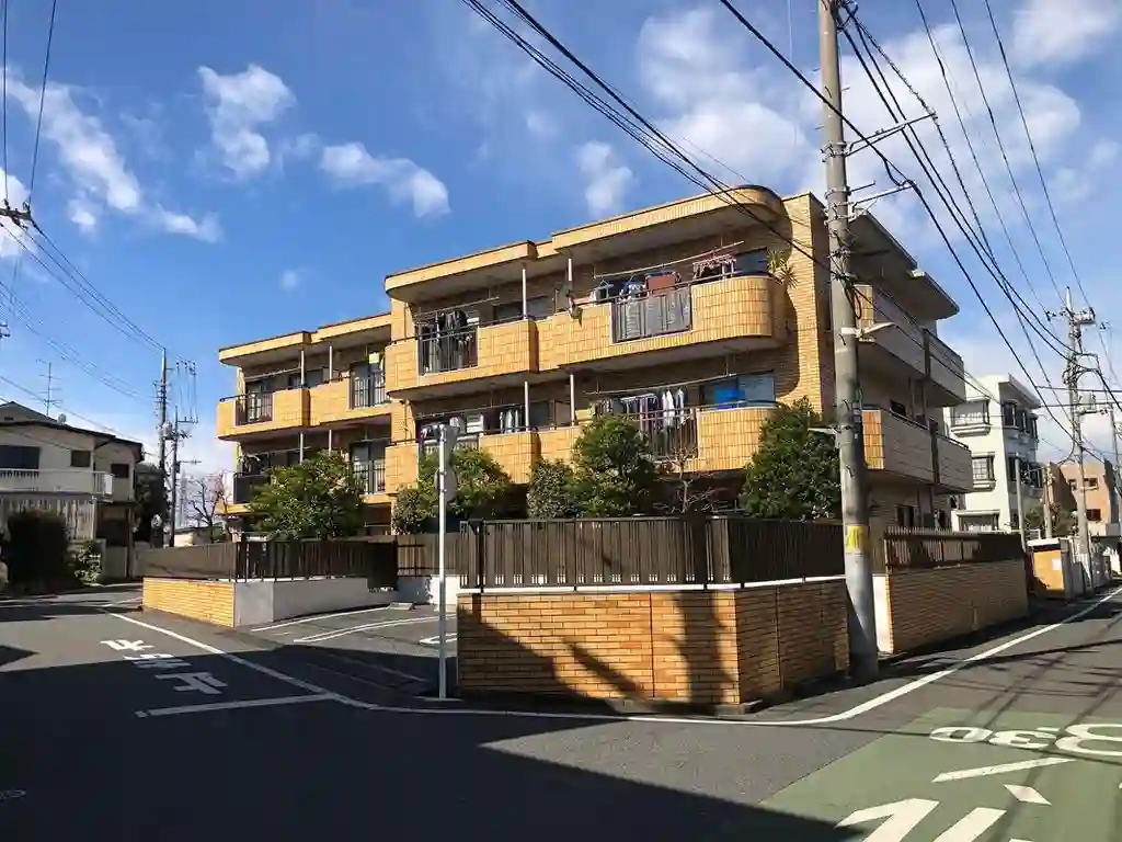 カスターニフェルト平和台 外観