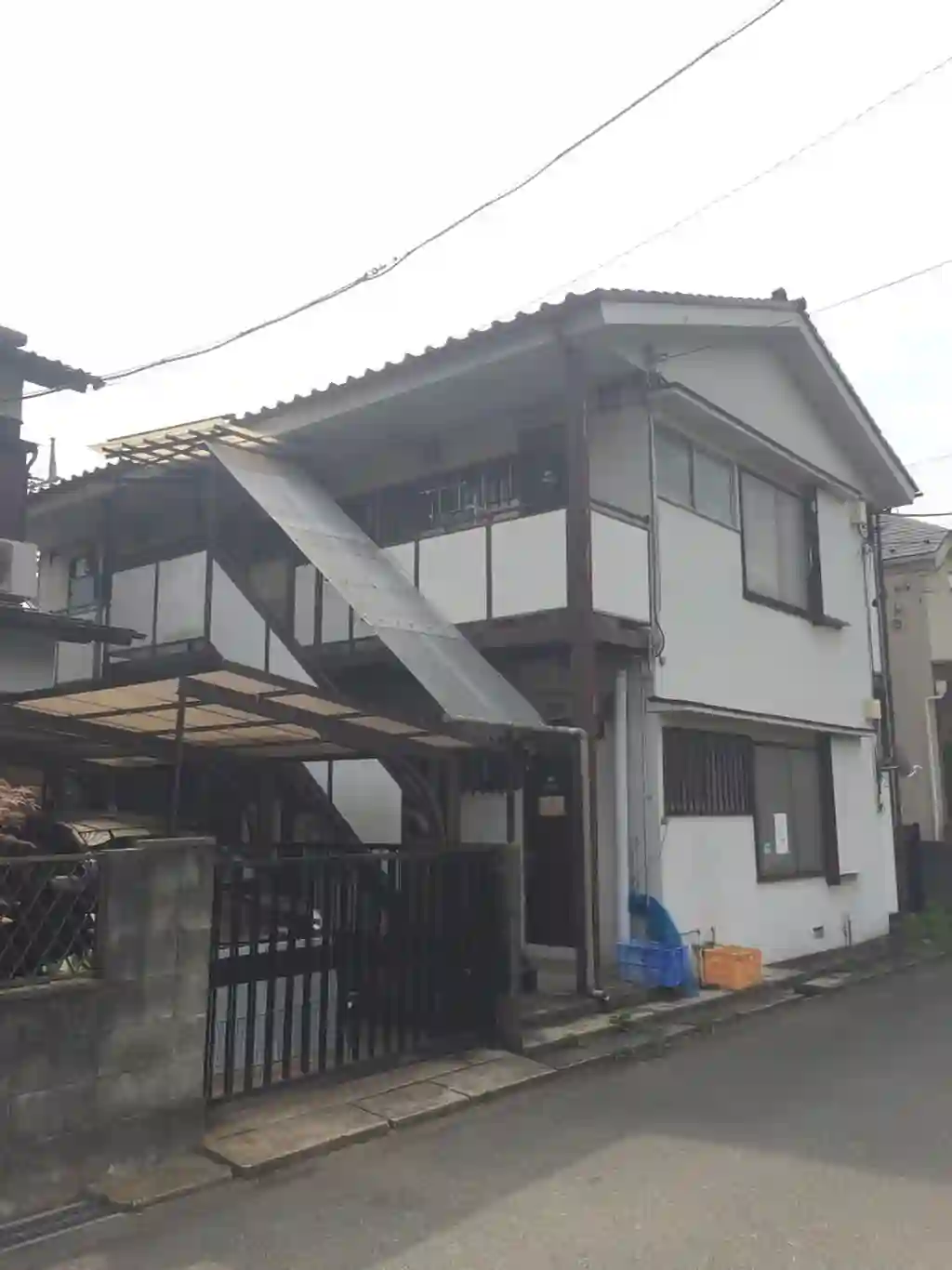 末広荘 外観