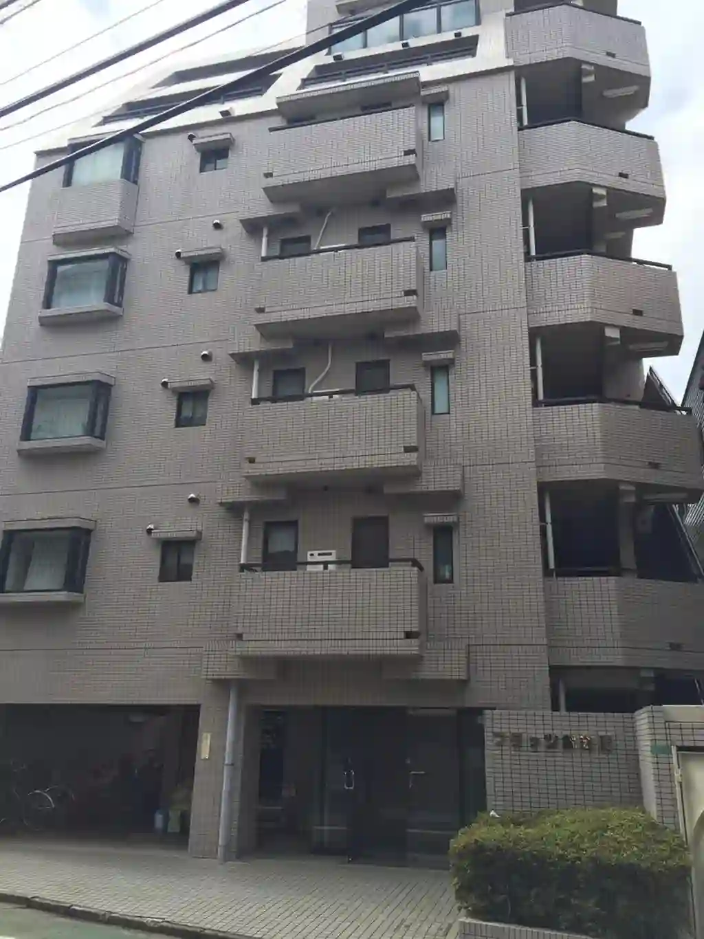 フラッツ武蔵関 外観