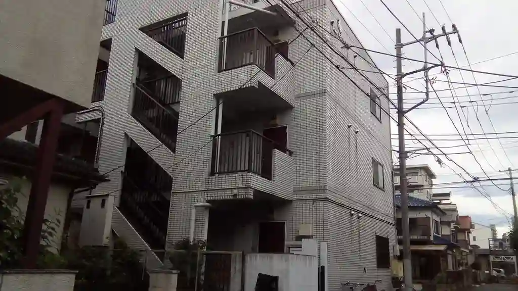 フレンドポート矢部 外観