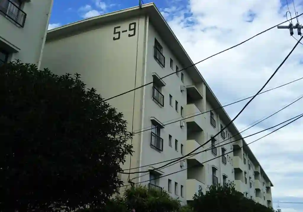 たまプラーザ住宅5-9号棟 外観