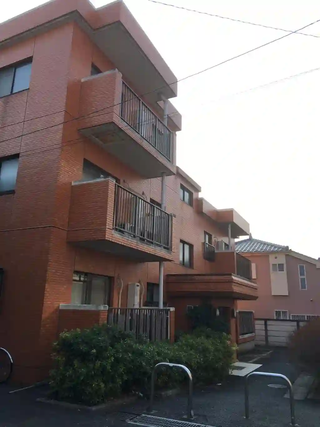 グリーンハイツC 外観
