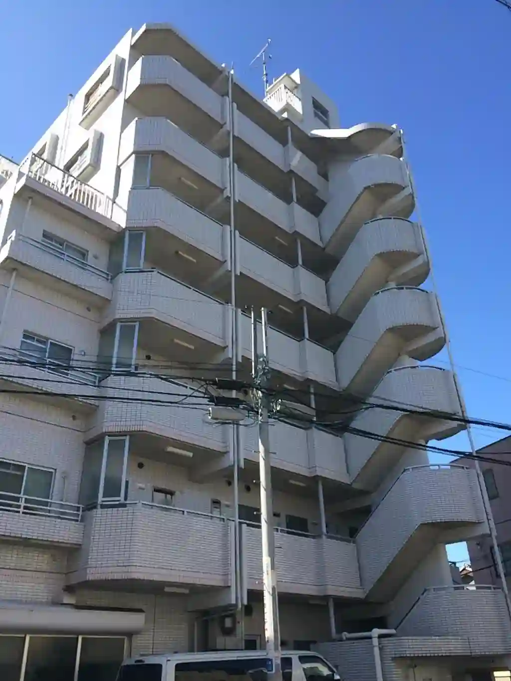 トレーフル東池袋 外観