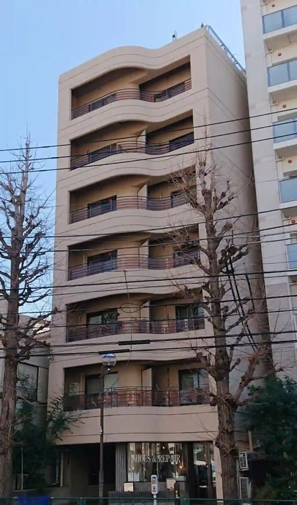 プチモンド目白台 外観
