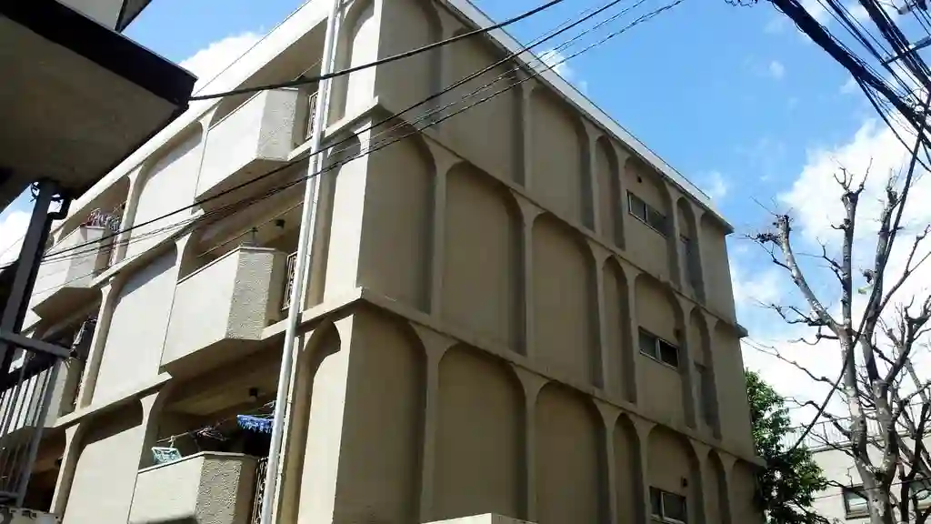 シルバンマンション 外観
