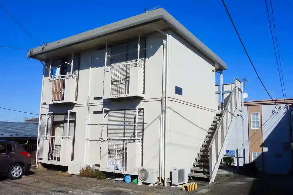 シティハイムサツキ 外観
