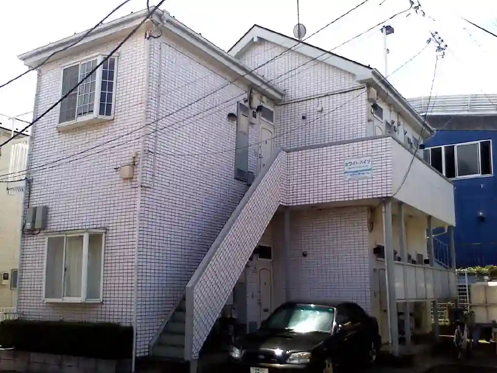 ホワイトハイツ 外観