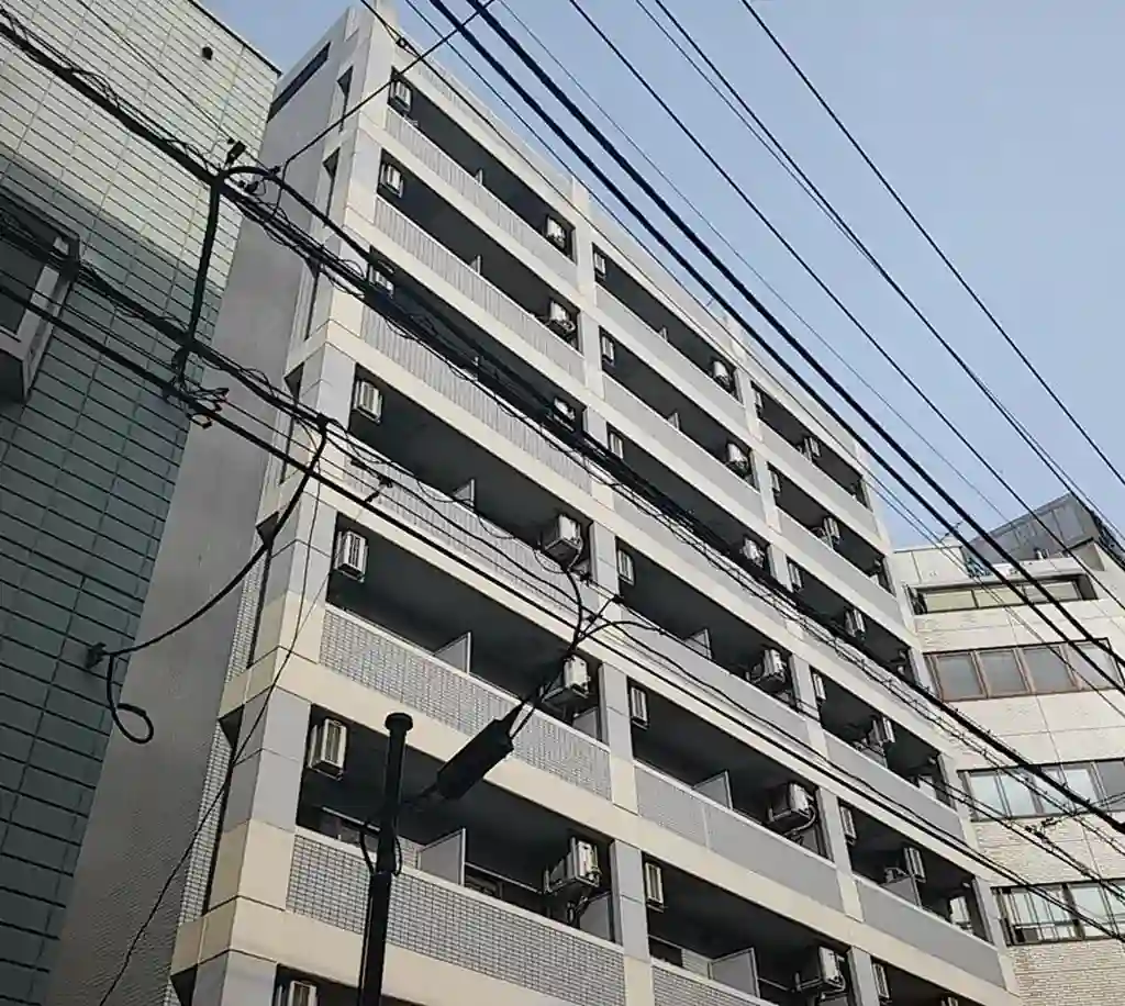 第62クリスタルマンション 外観