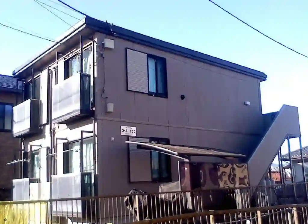コーポなぎさ 外観