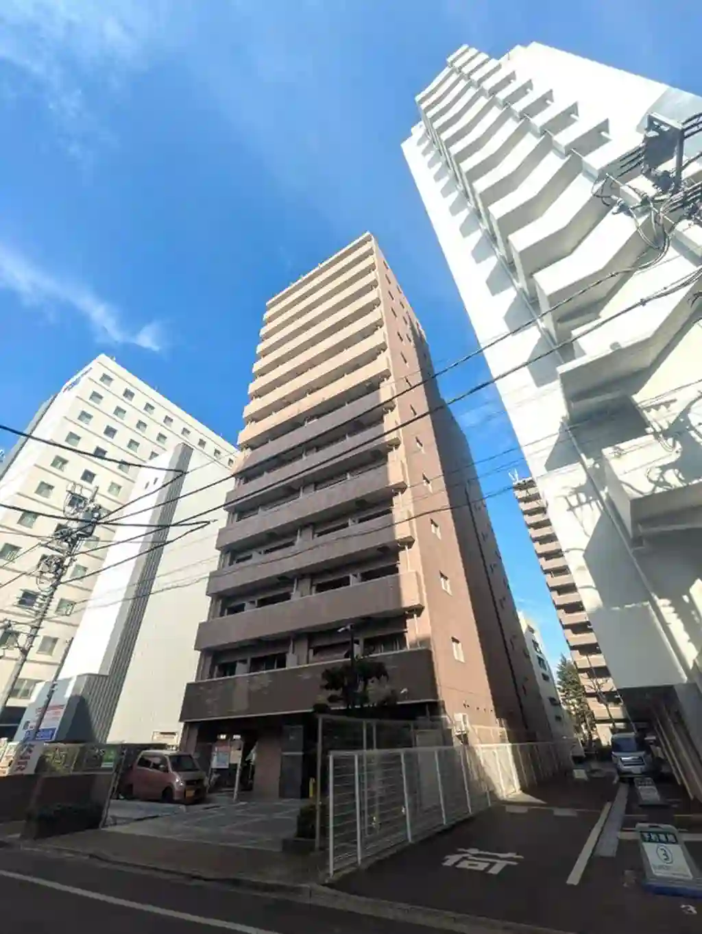 クリオ赤羽イチバンカン 外観