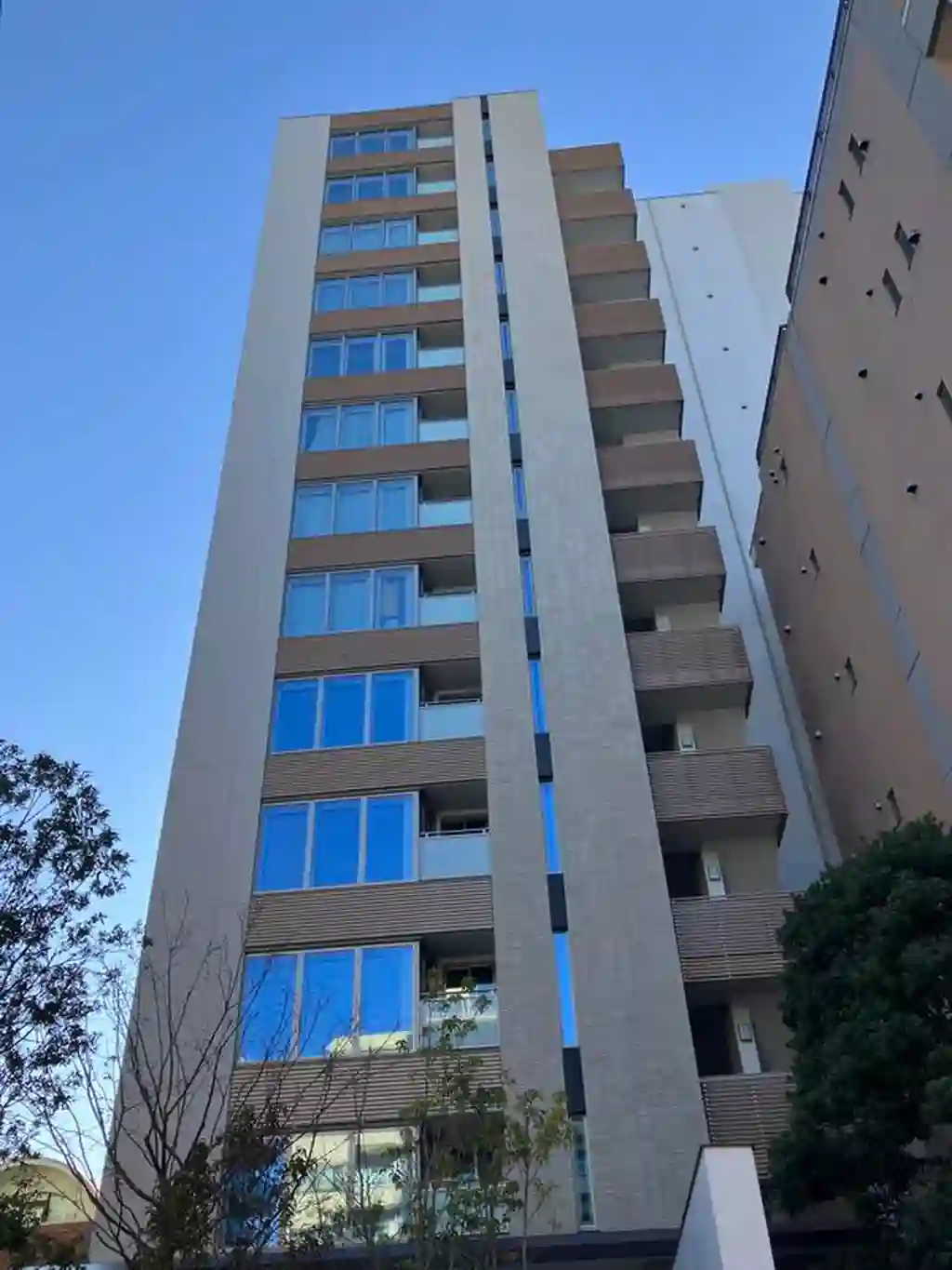 パークホームズ渋谷松濤 外観
