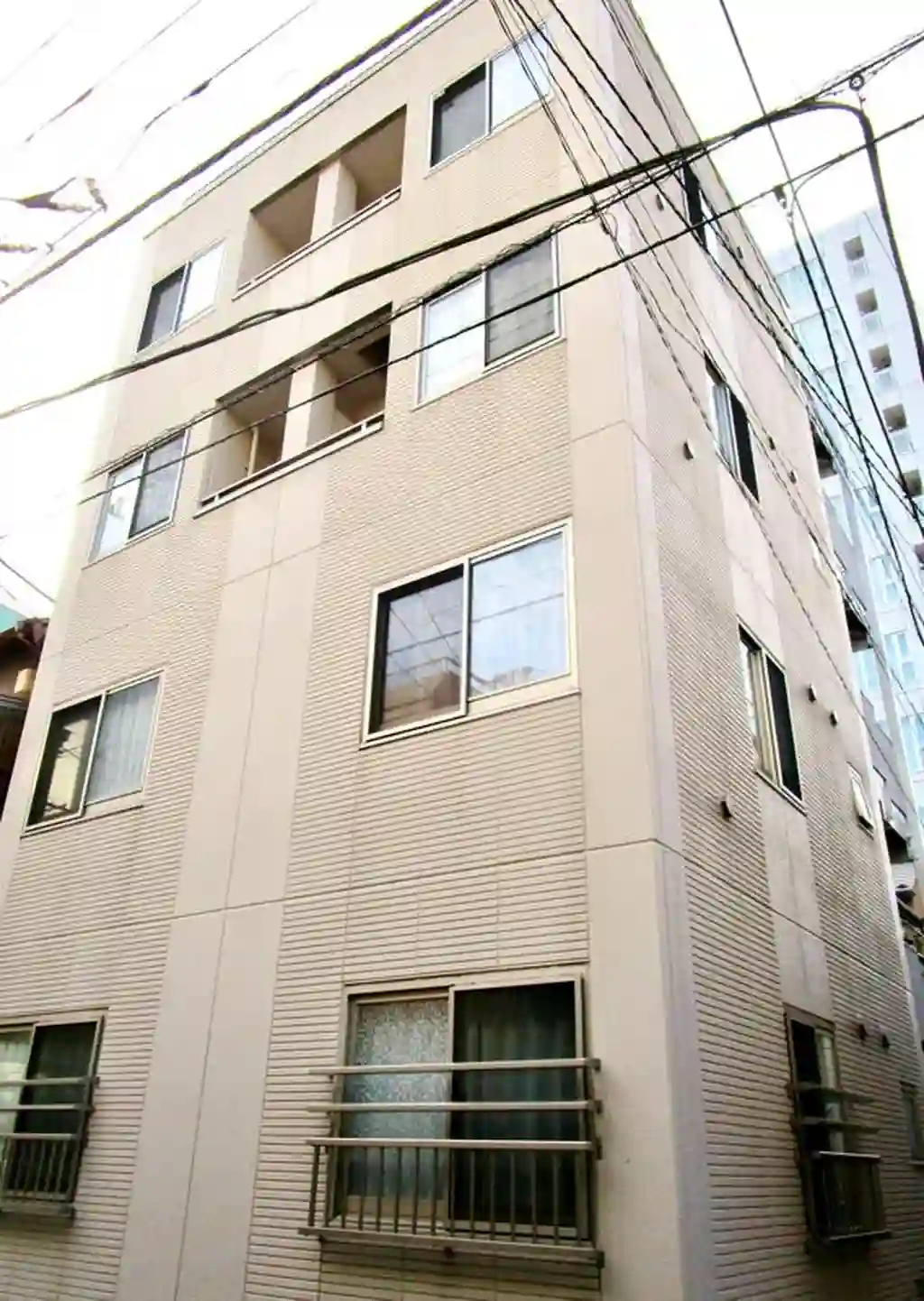 オルフェ月島 外観
