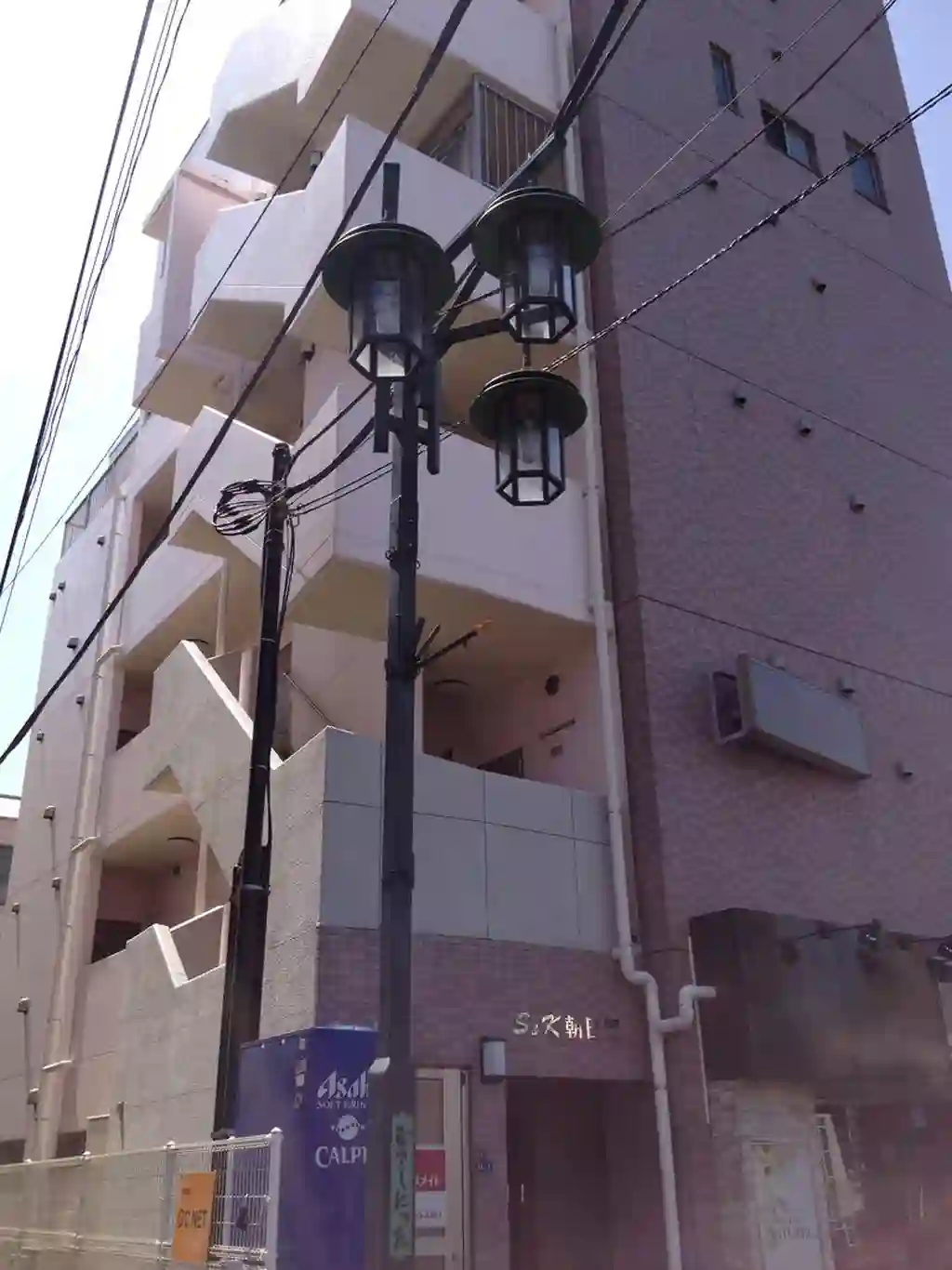 S&K朝日屋 外観
