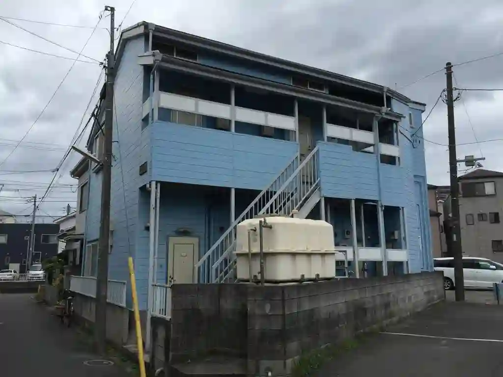 ステートリーハウスII 外観