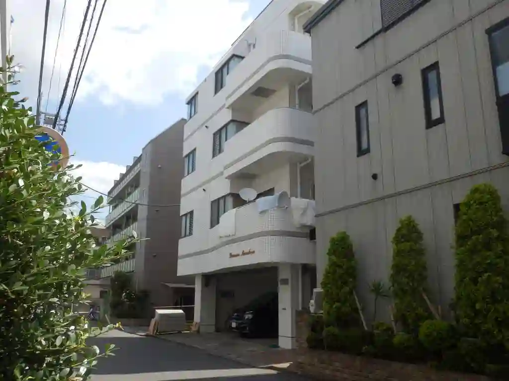 ドミール習志野 外観