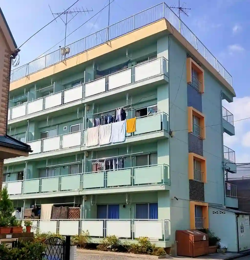 中村コーポラス 外観