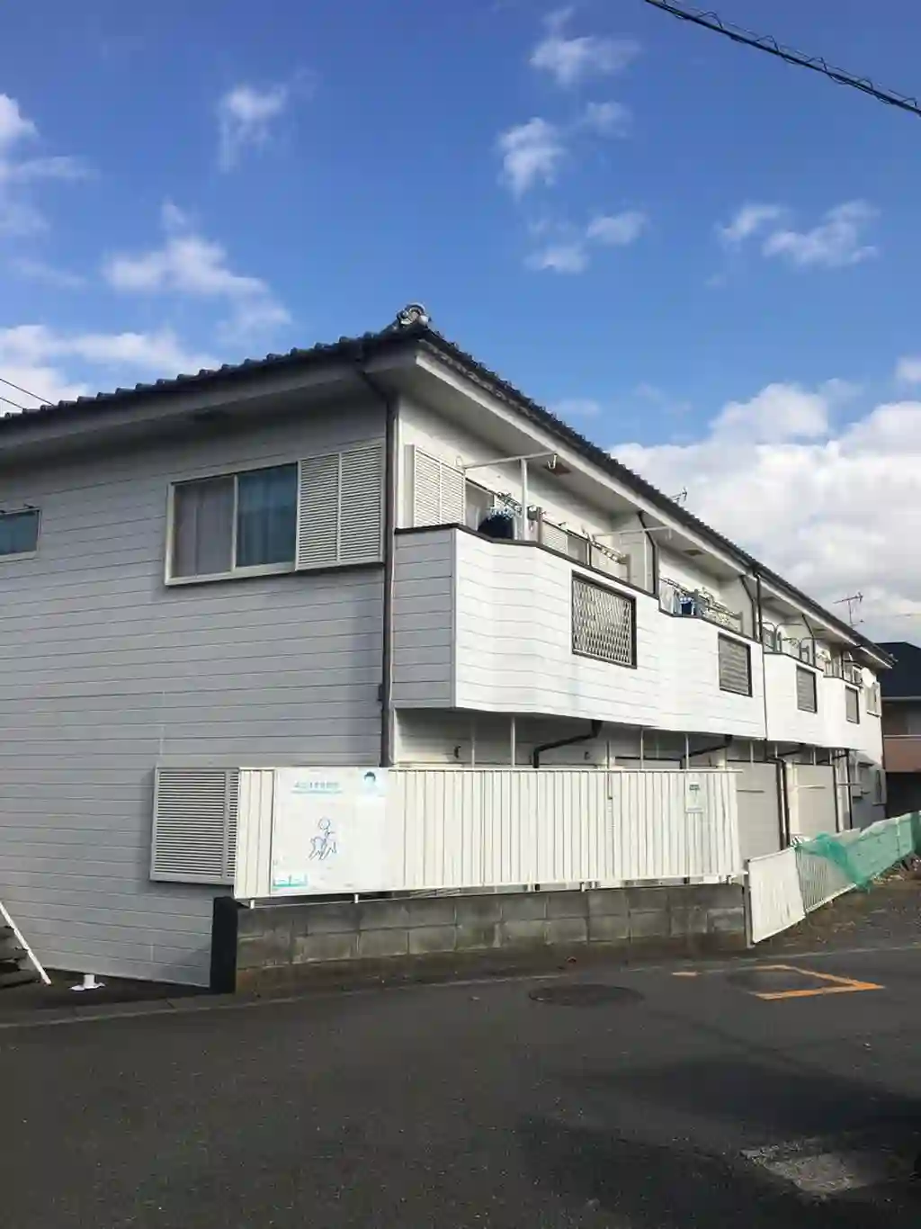 リバーハイツ 外観