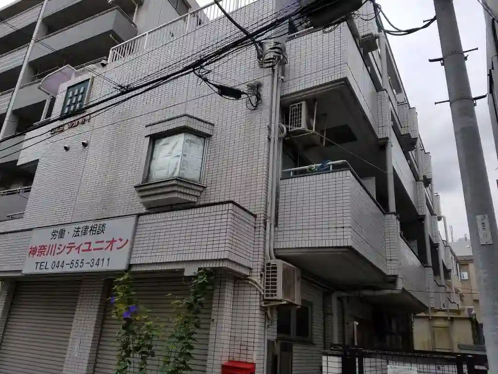 ビッグヴァン川崎ホームズ 外観