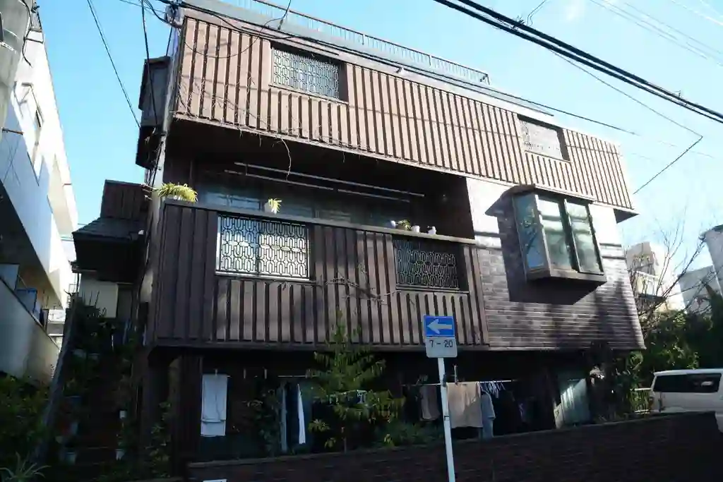 長沢ハイツ 外観
