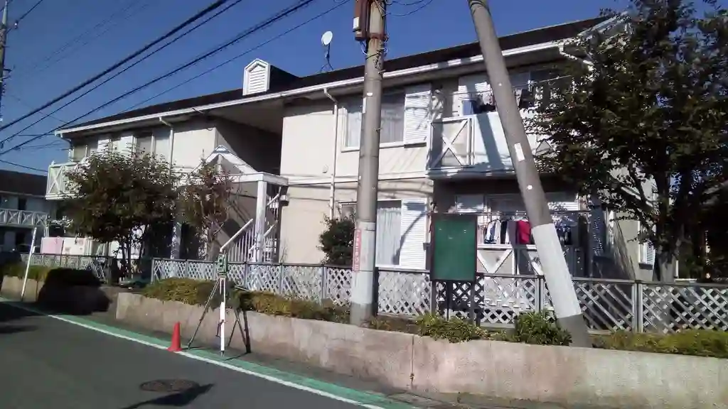 アンファンドシャテニエ十番館 外観