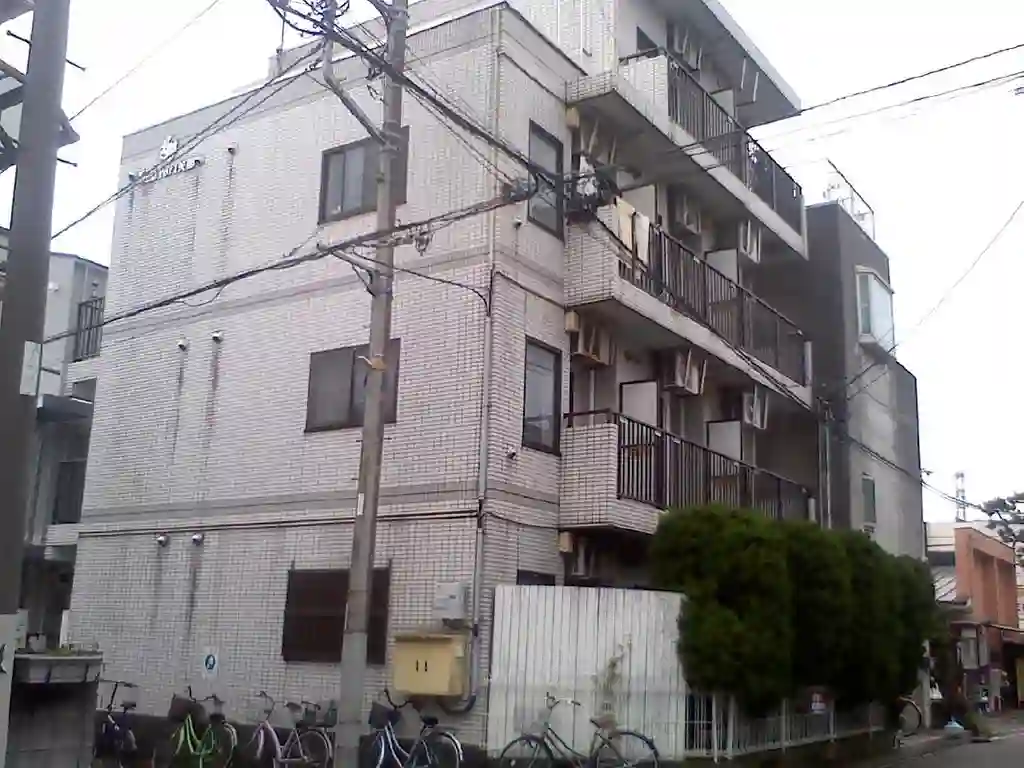 フレンドポート矢部1 外観