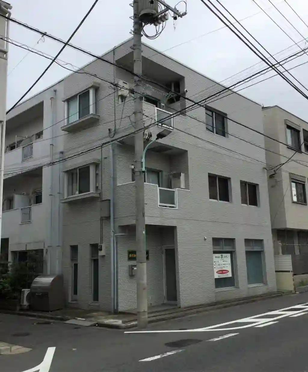 パールハイツ田園調布 外観