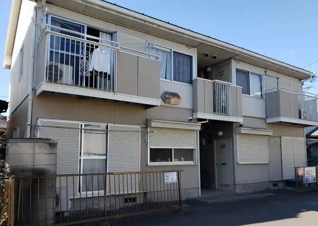 東住吉ハイツ 外観