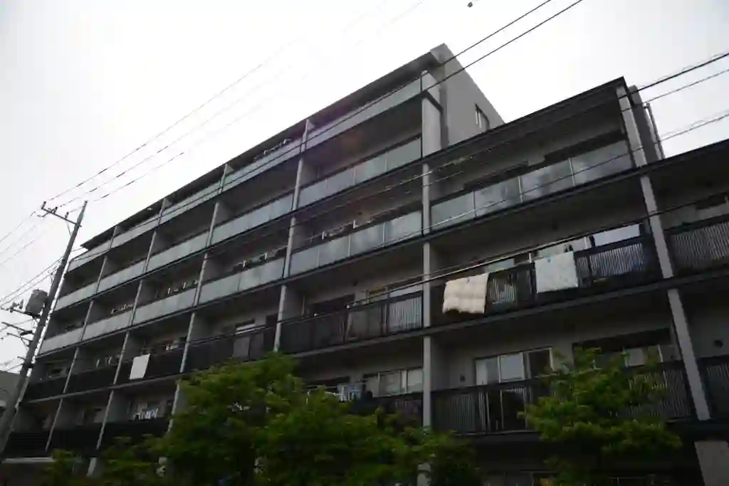 パークレジデンス戸越公園 外観