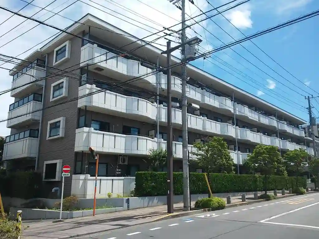 ソレイユ武蔵野 外観
