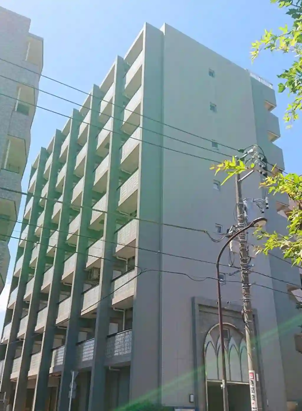 ミルーム中落合 外観