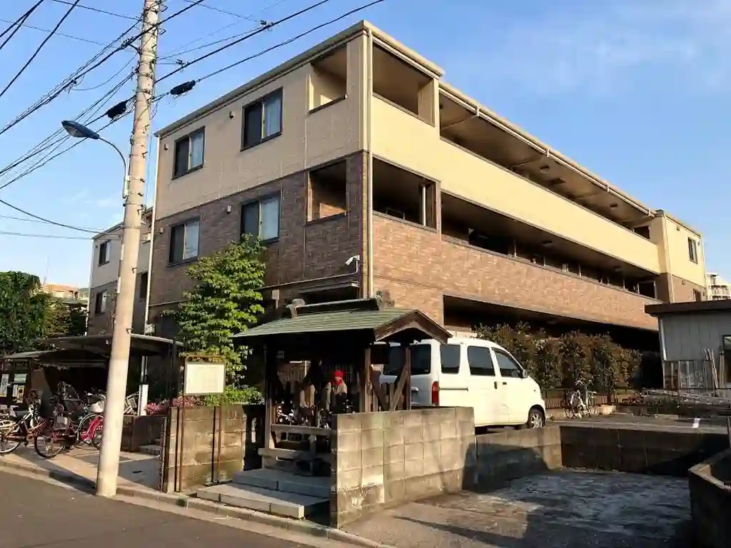 リバレイン浮間1 外観
