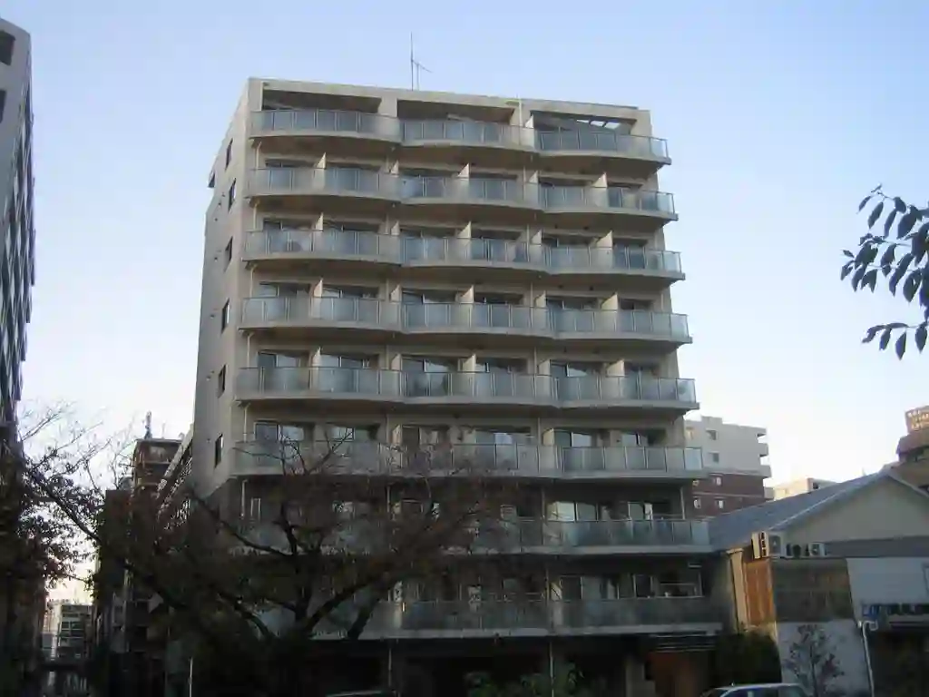 横浜フラッツ 外観