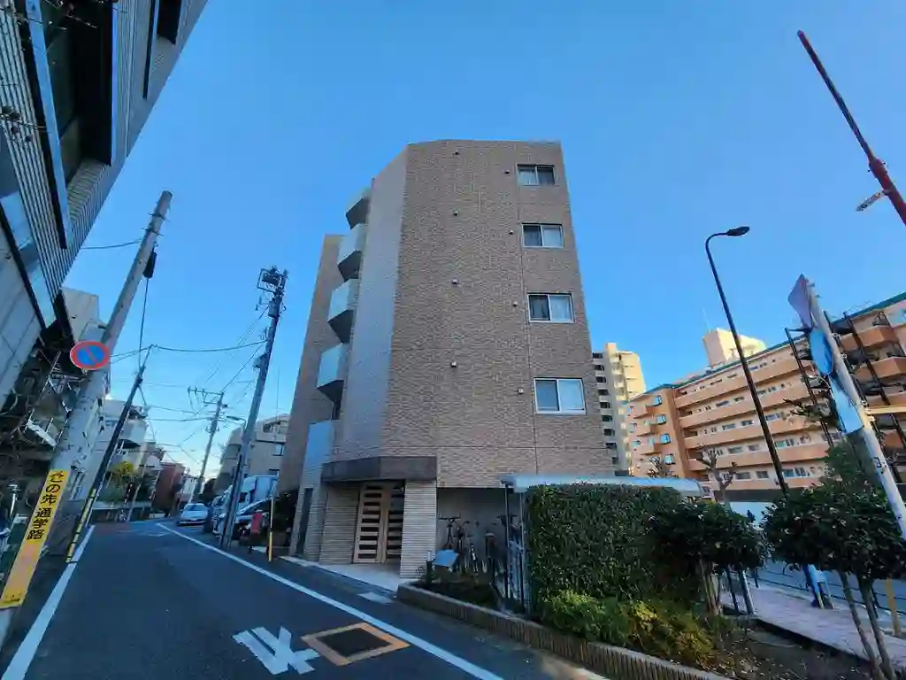 ブルーグレイス馬込 外観