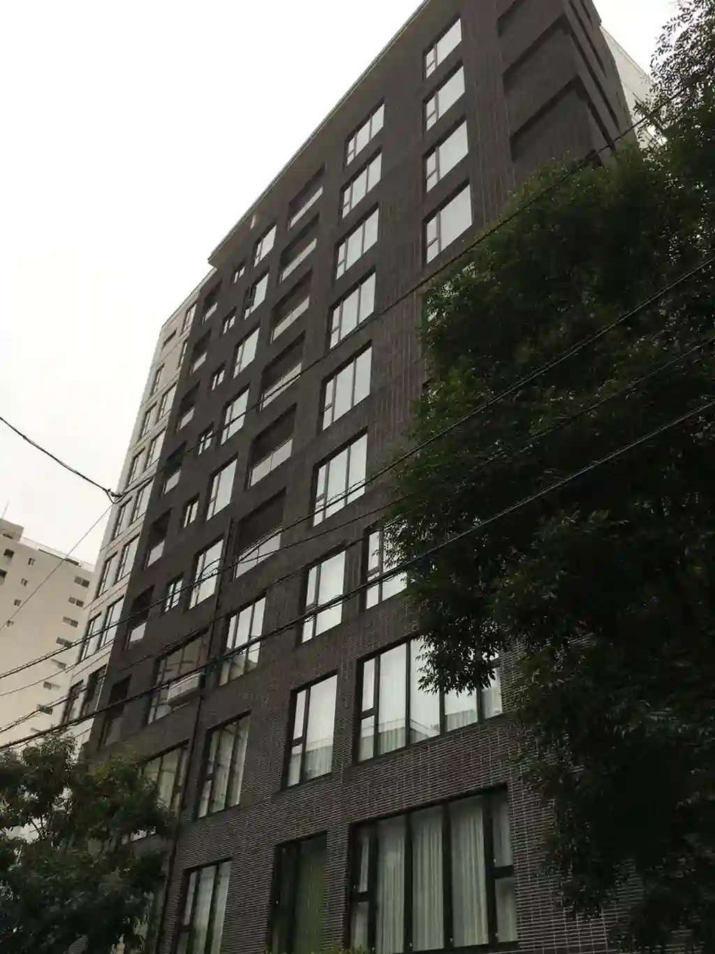 フォレセーヌ赤坂氷川町 外観