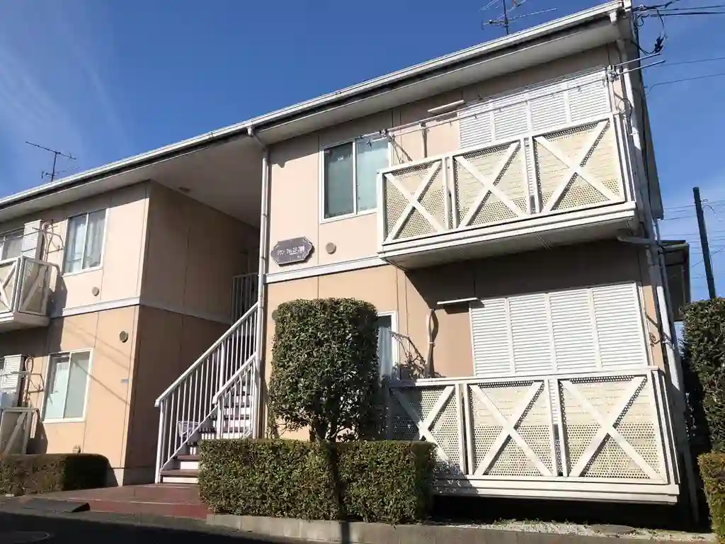 グランフォレスタ II 番館 外観