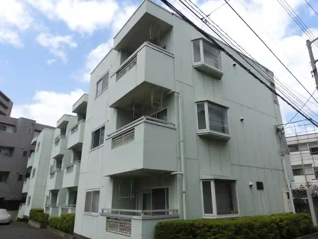 ハイツウステリア 外観
