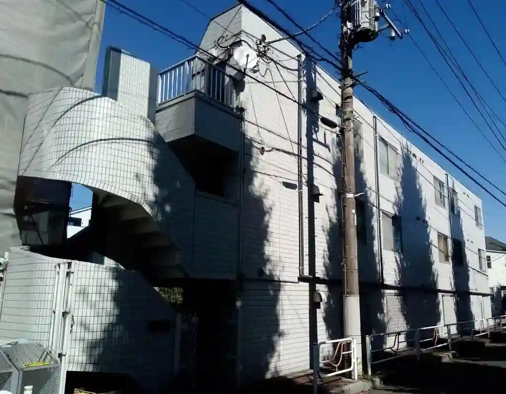 白糸台パークハイツ 外観