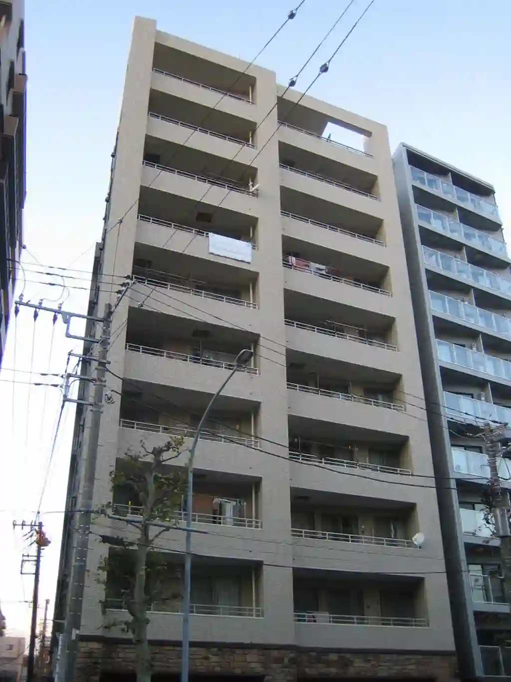 ビサージュ横浜 壱番館 外観
