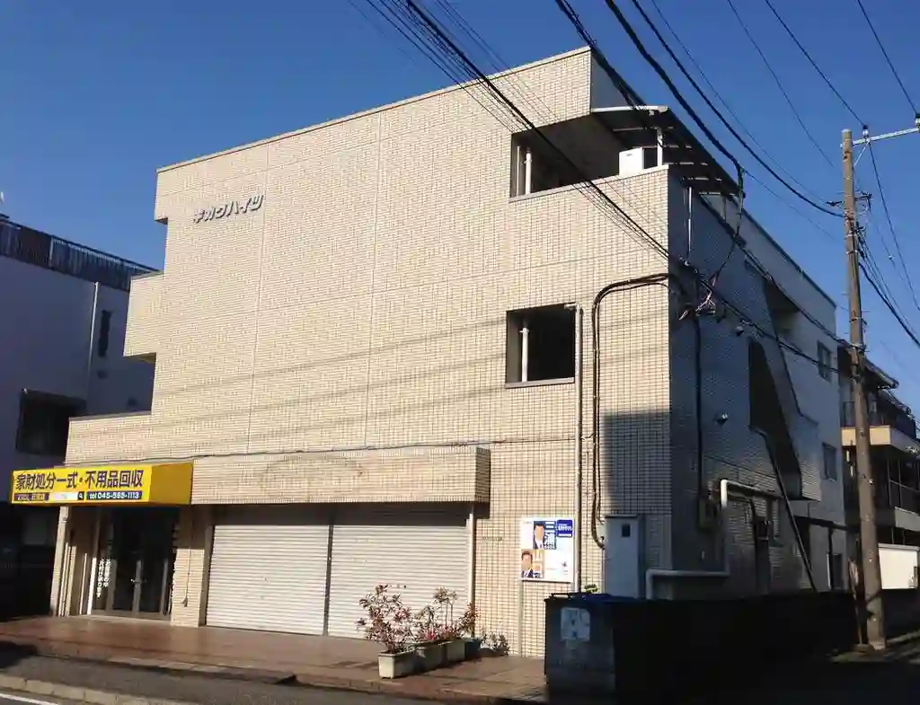 キカクハイツ 外観