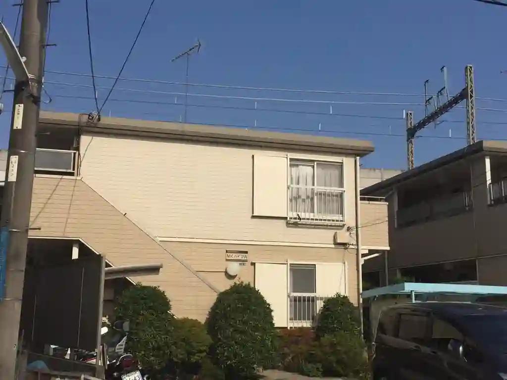 MKハイツA 外観